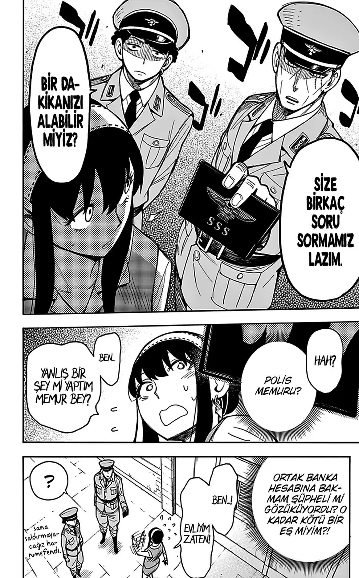 Read Spy x Family Tr Manga Online