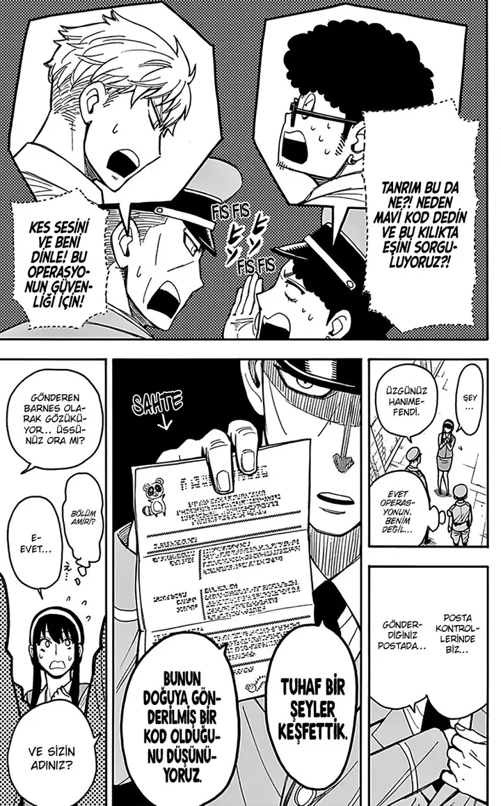 Read Spy x Family Tr Manga Online