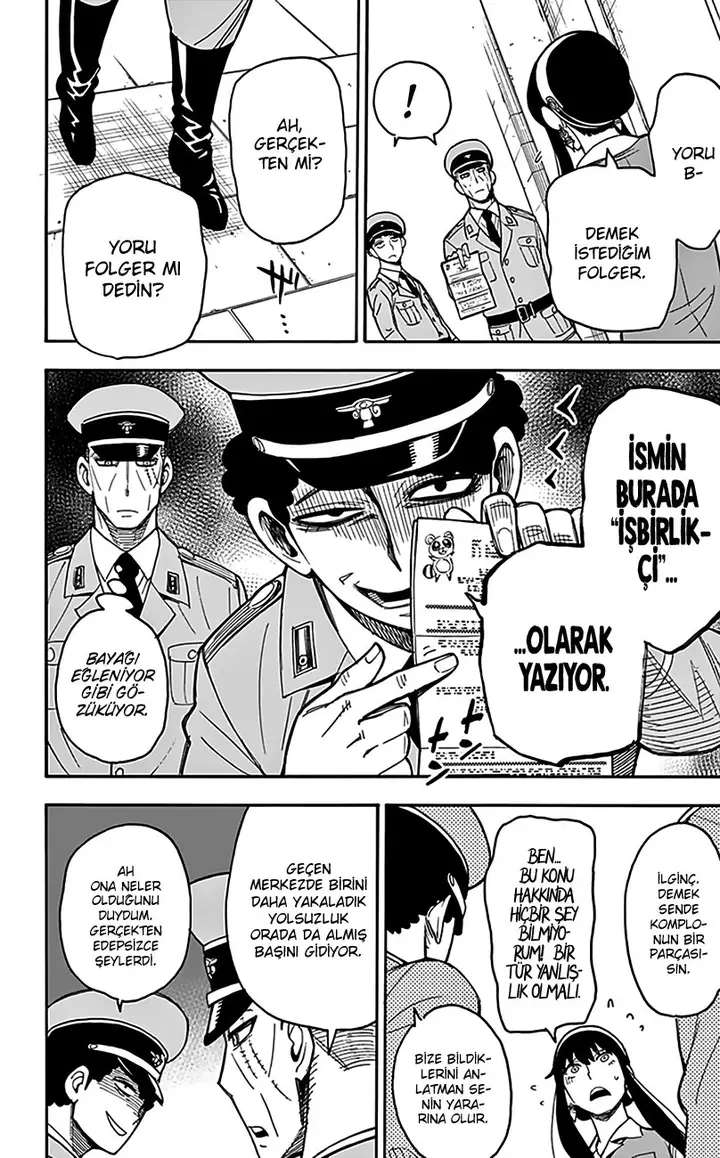 Read Spy x Family Tr Manga Online
