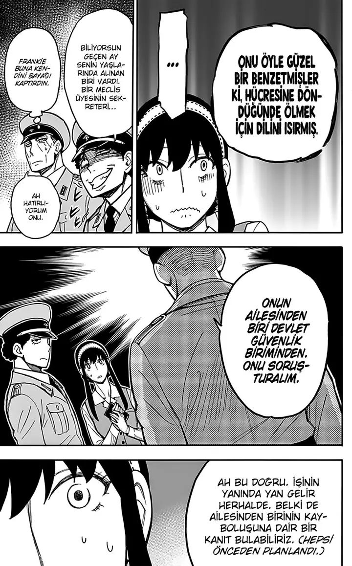 Read Spy x Family Tr Manga Online