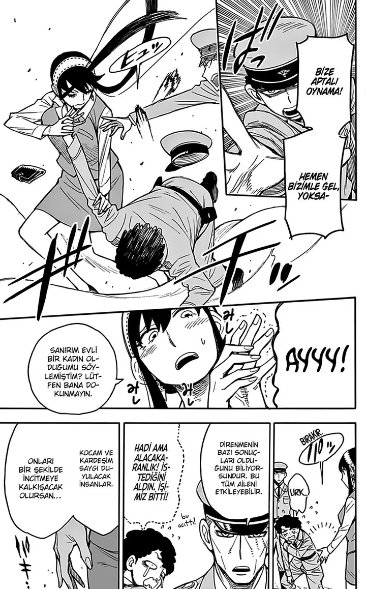 Read Spy x Family Tr Manga Online