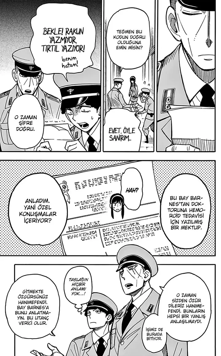 Read Spy x Family Tr Manga Online