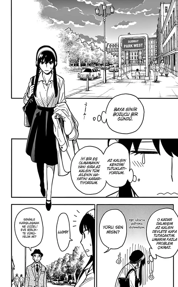 Read Spy x Family Tr Manga Online
