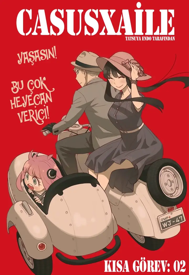 Read Spy x Family Tr Manga Online