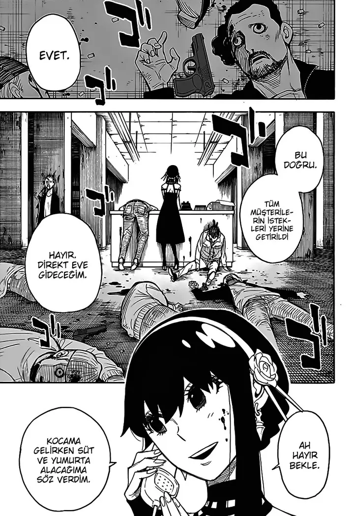 Read Spy x Family Tr Manga Online