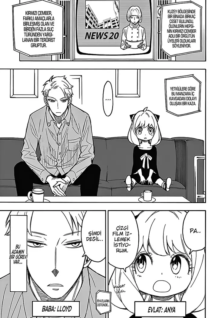 Read Spy x Family Tr Manga Online
