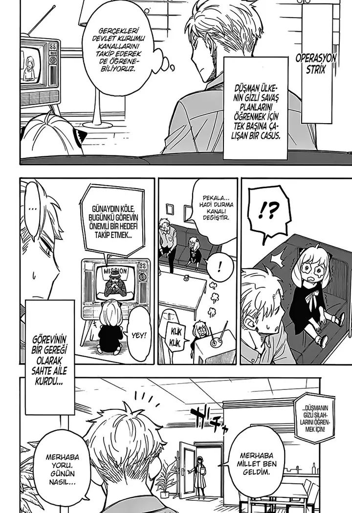 Read Spy x Family Tr Manga Online
