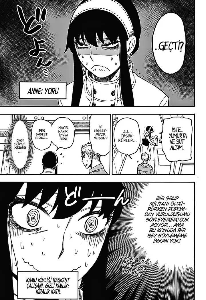 Read Spy x Family Tr Manga Online