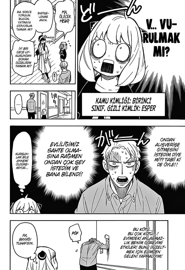 Read Spy x Family Tr Manga Online