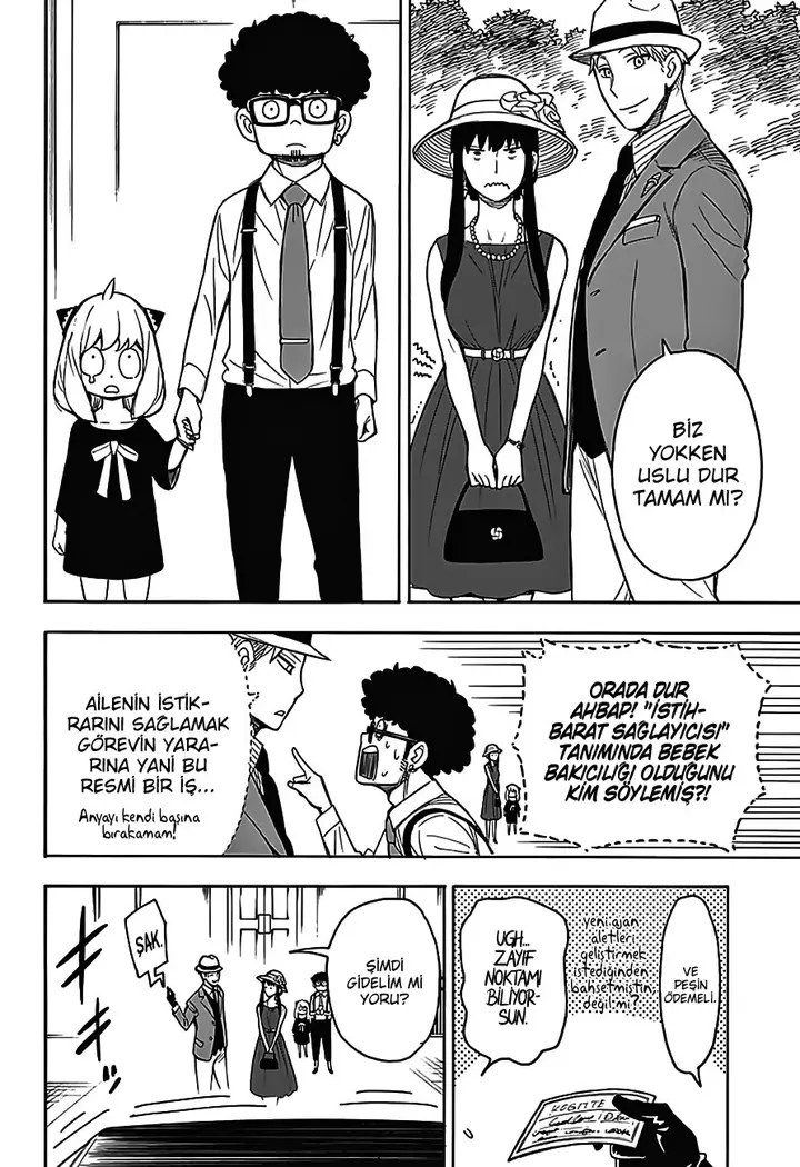 Read Spy x Family Tr Manga Online