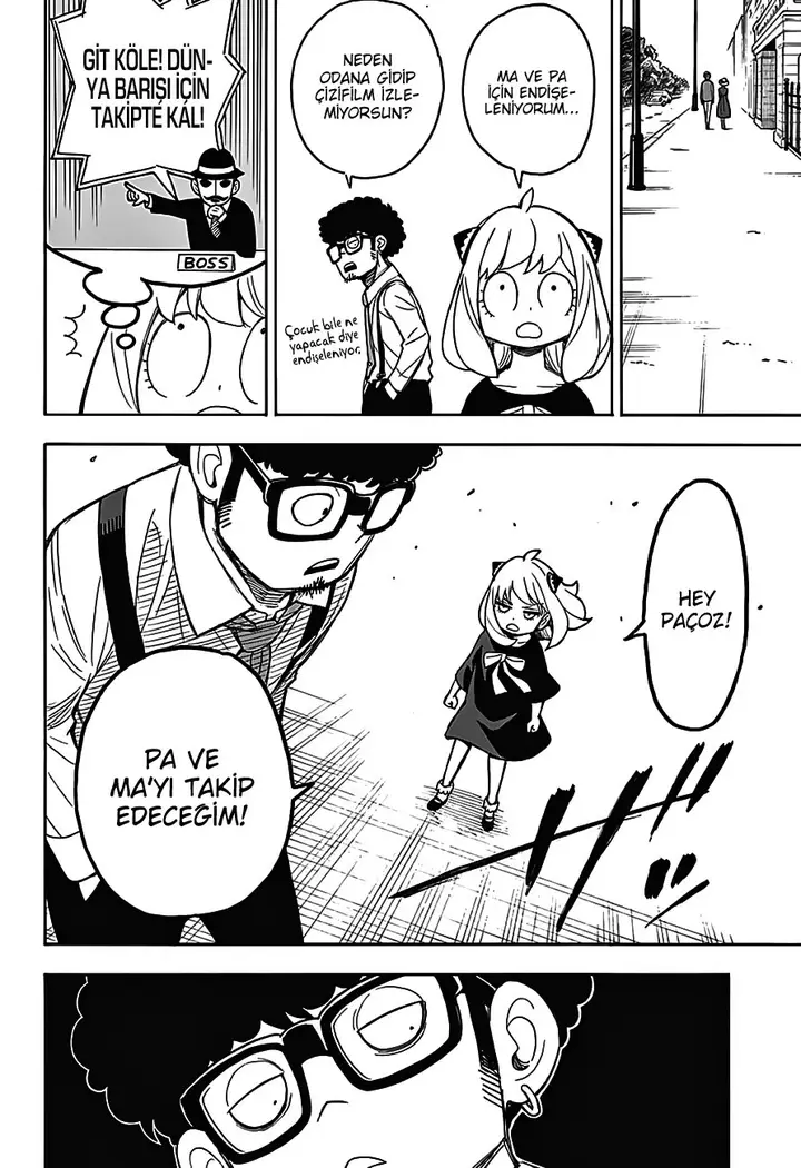 Read Spy x Family Tr Manga Online