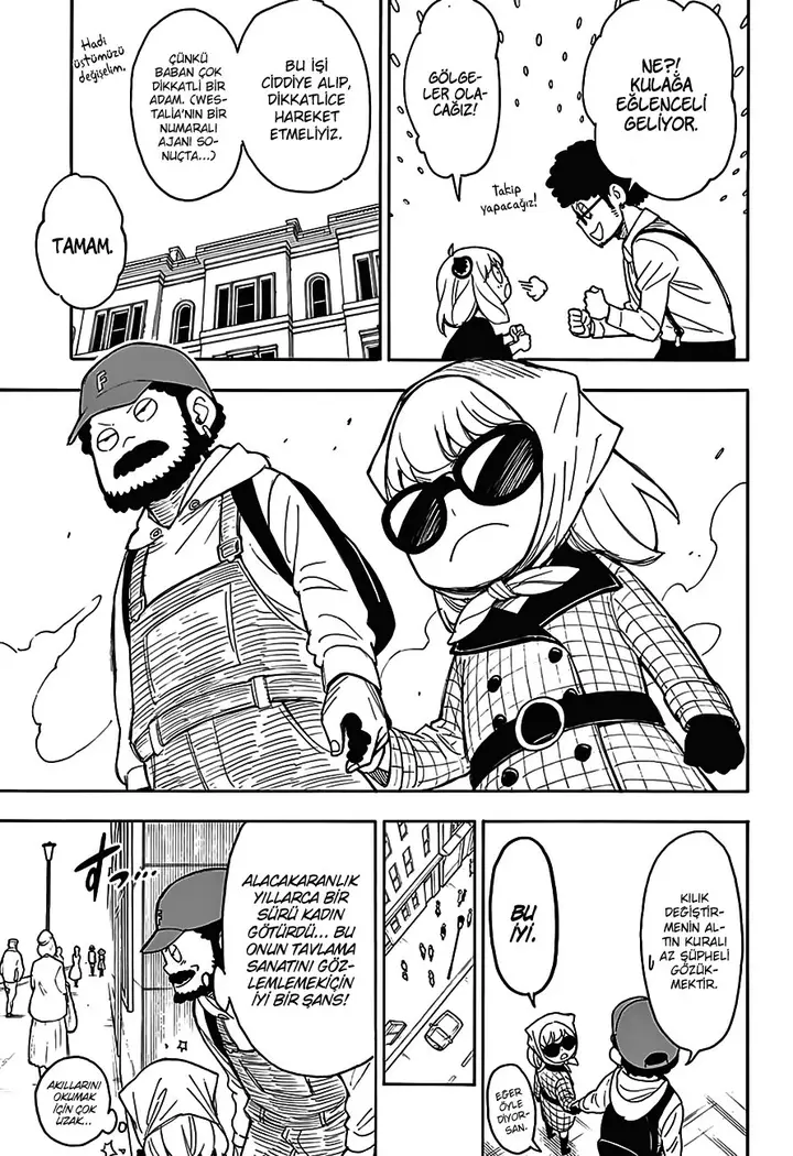 Read Spy x Family Tr Manga Online