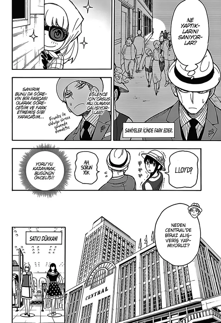 Read Spy x Family Tr Manga Online