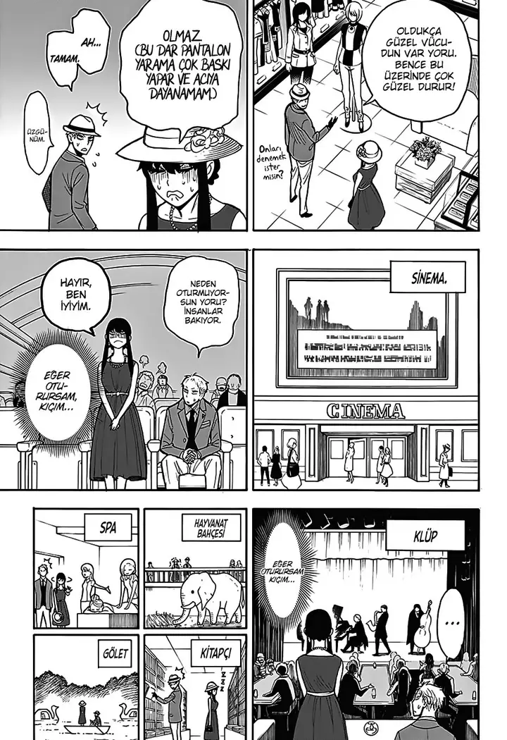 Read Spy x Family Tr Manga Online