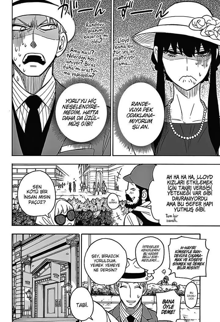 Read Spy x Family Tr Manga Online