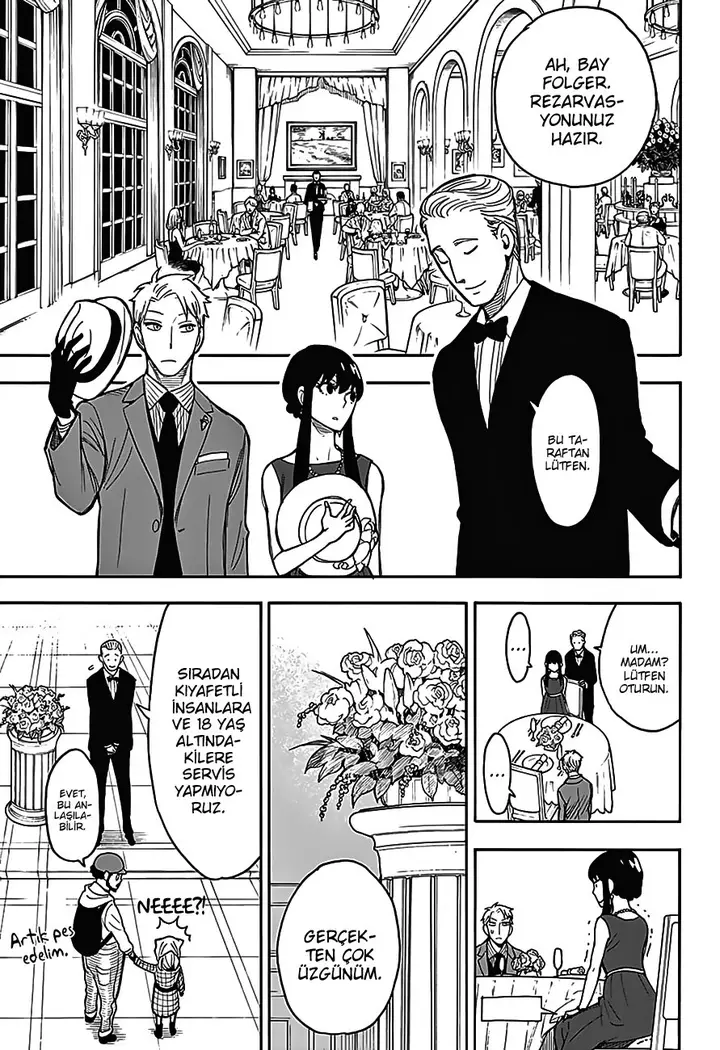 Read Spy x Family Tr Manga Online
