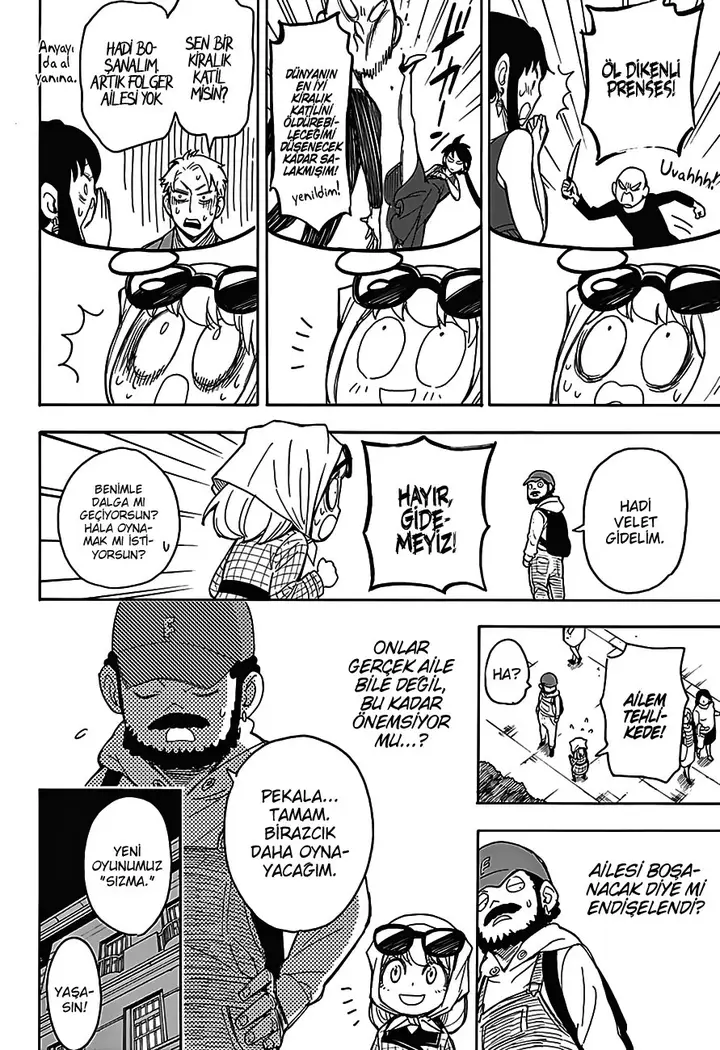 Read Spy x Family Tr Manga Online
