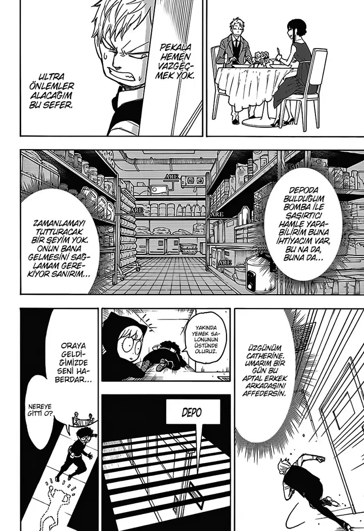 Read Spy x Family Tr Manga Online
