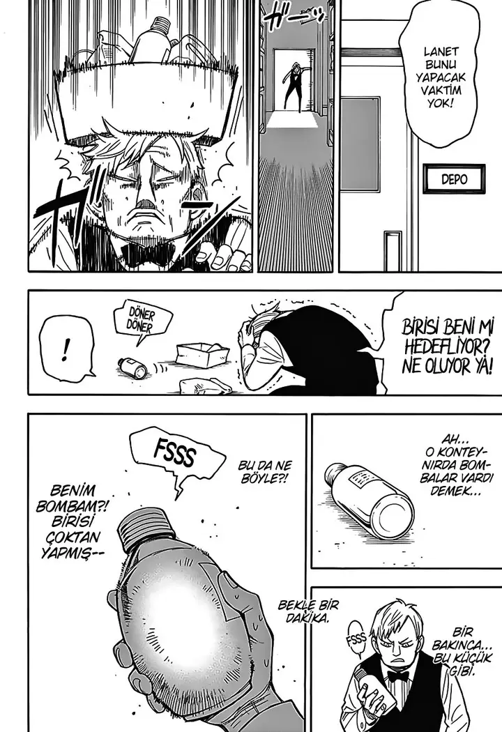 Read Spy x Family Tr Manga Online