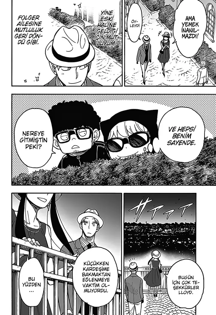 Read Spy x Family Tr Manga Online