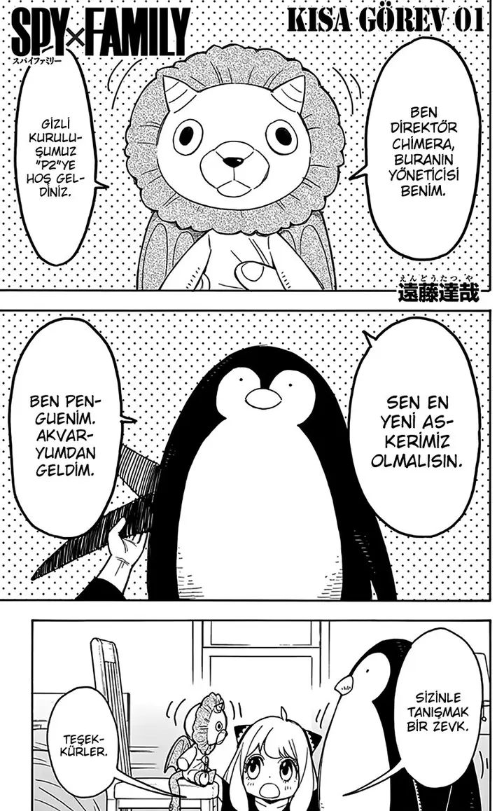 Read Spy x Family Tr Manga Online