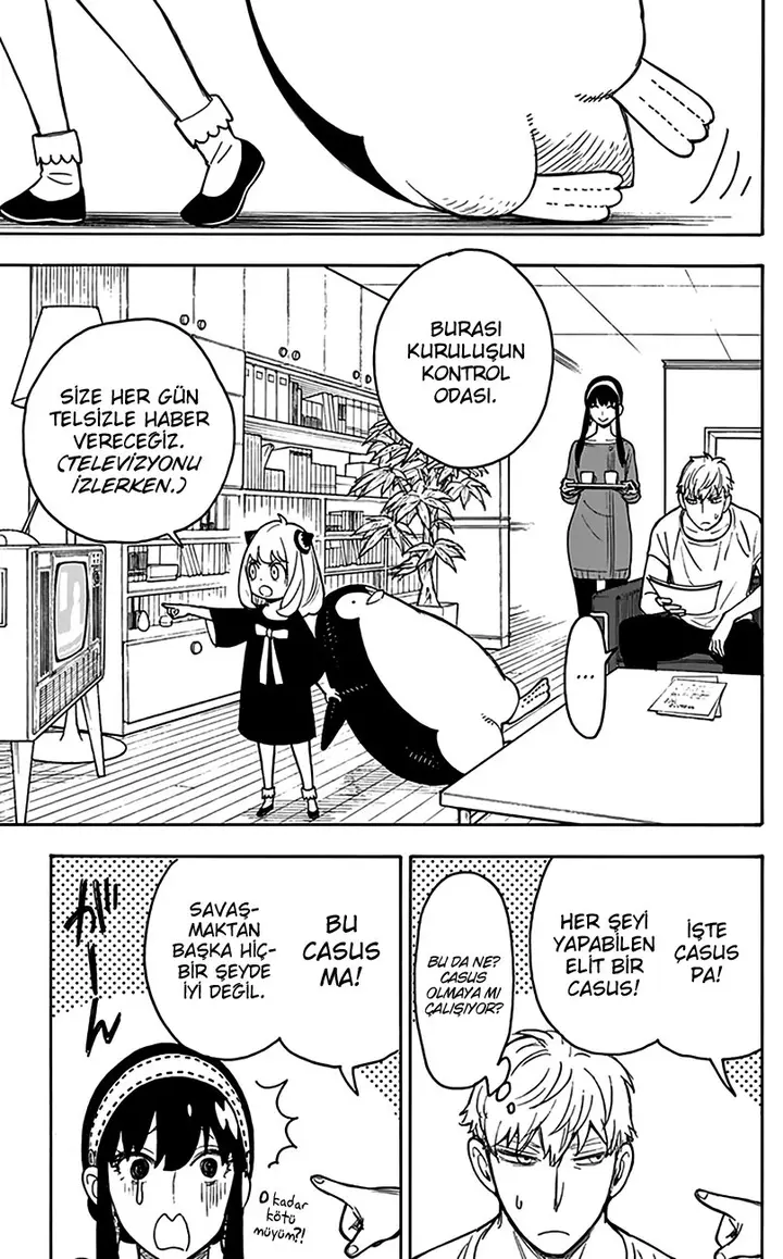 Read Spy x Family Tr Manga Online