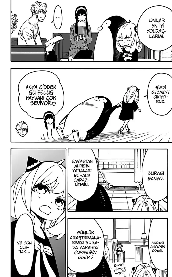 Read Spy x Family Tr Manga Online