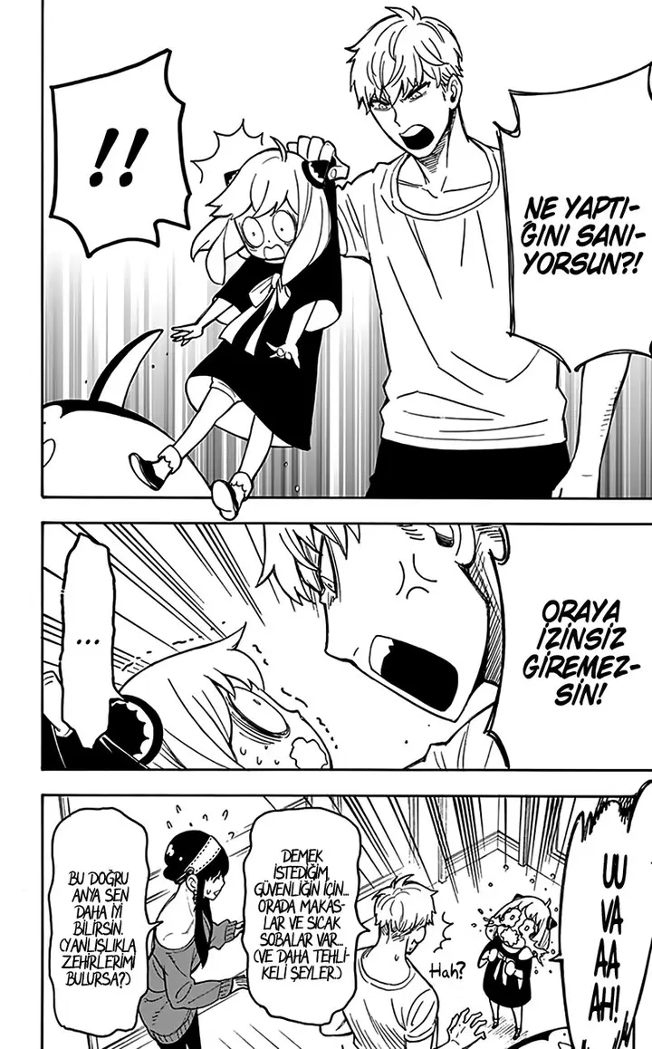 Read Spy x Family Tr Manga Online