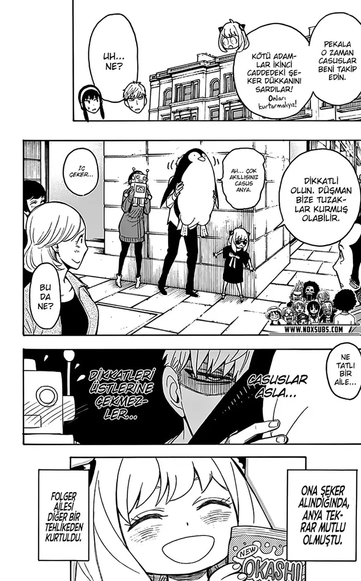 Read Spy x Family Tr Manga Online