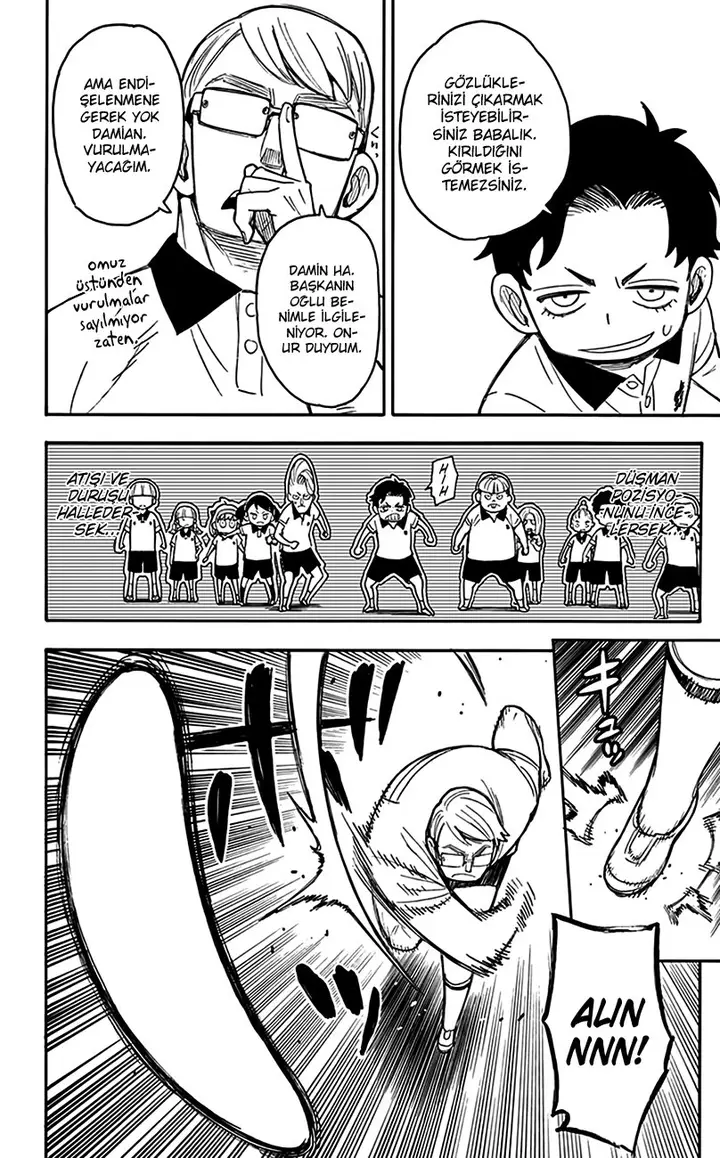 Read Spy x Family Tr Manga Online