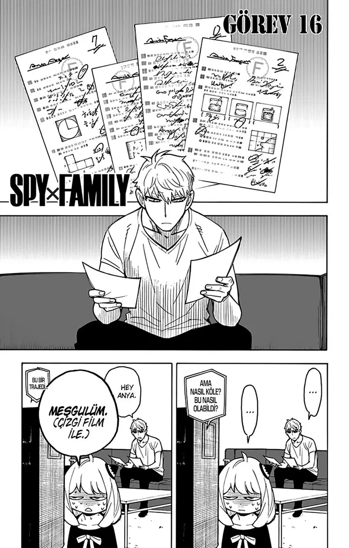 Read Spy x Family Tr Manga Online