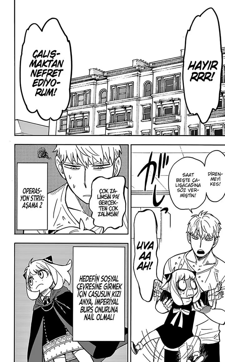 Read Spy x Family Tr Manga Online