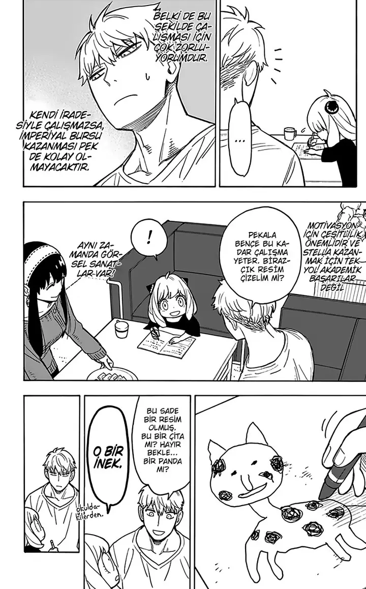 Read Spy x Family Tr Manga Online