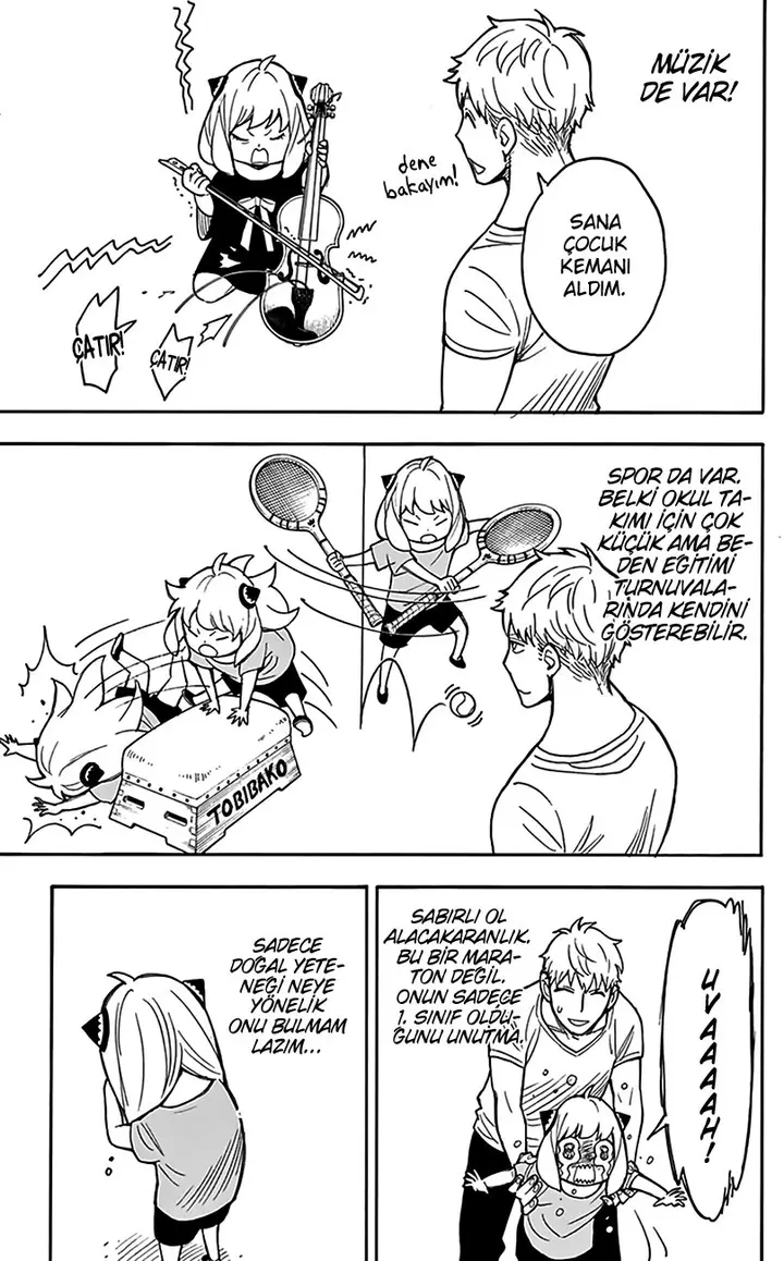 Read Spy x Family Tr Manga Online