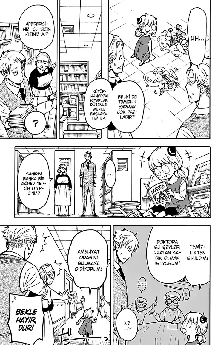 Read Spy x Family Tr Manga Online