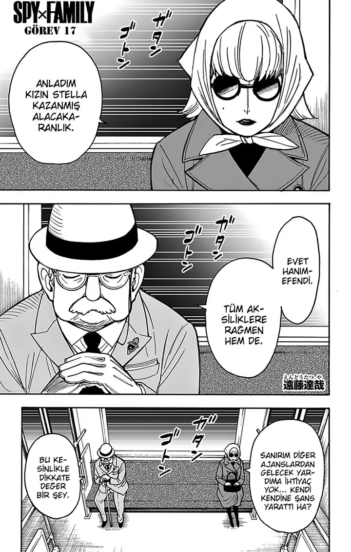 Read Spy x Family Tr Manga Online