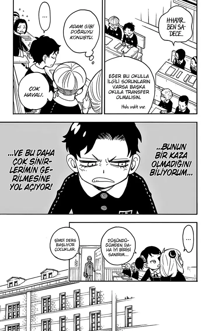 Read Spy x Family Tr Manga Online