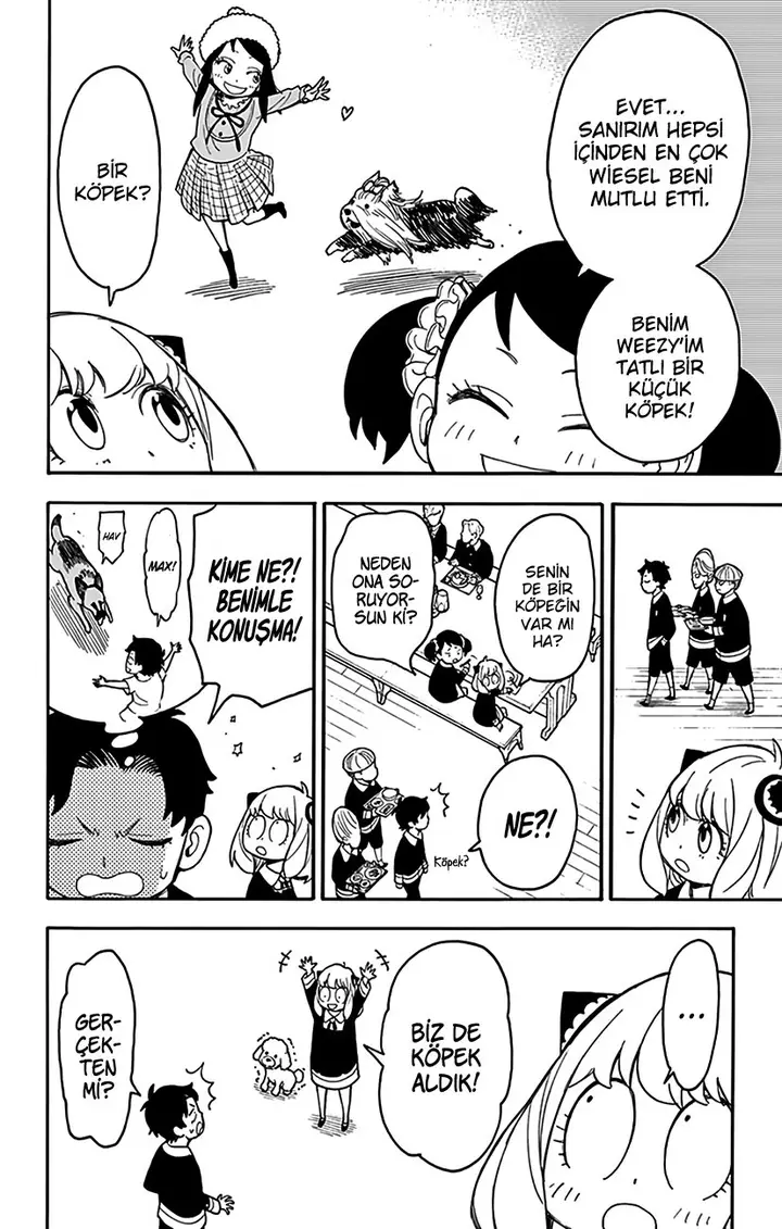 Read Spy x Family Tr Manga Online