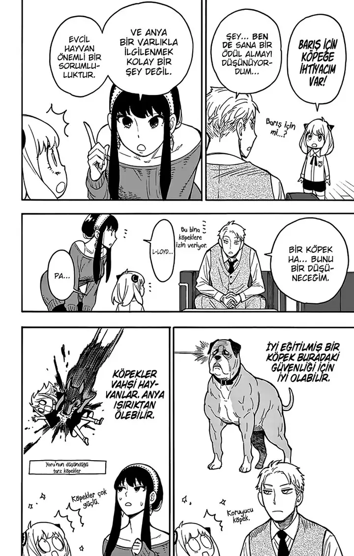 Read Spy x Family Tr Manga Online