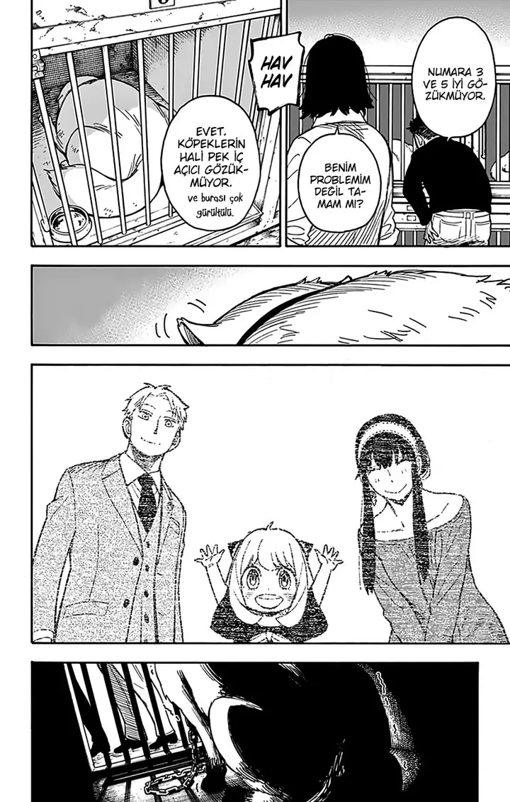 Read Spy x Family Tr Manga Online