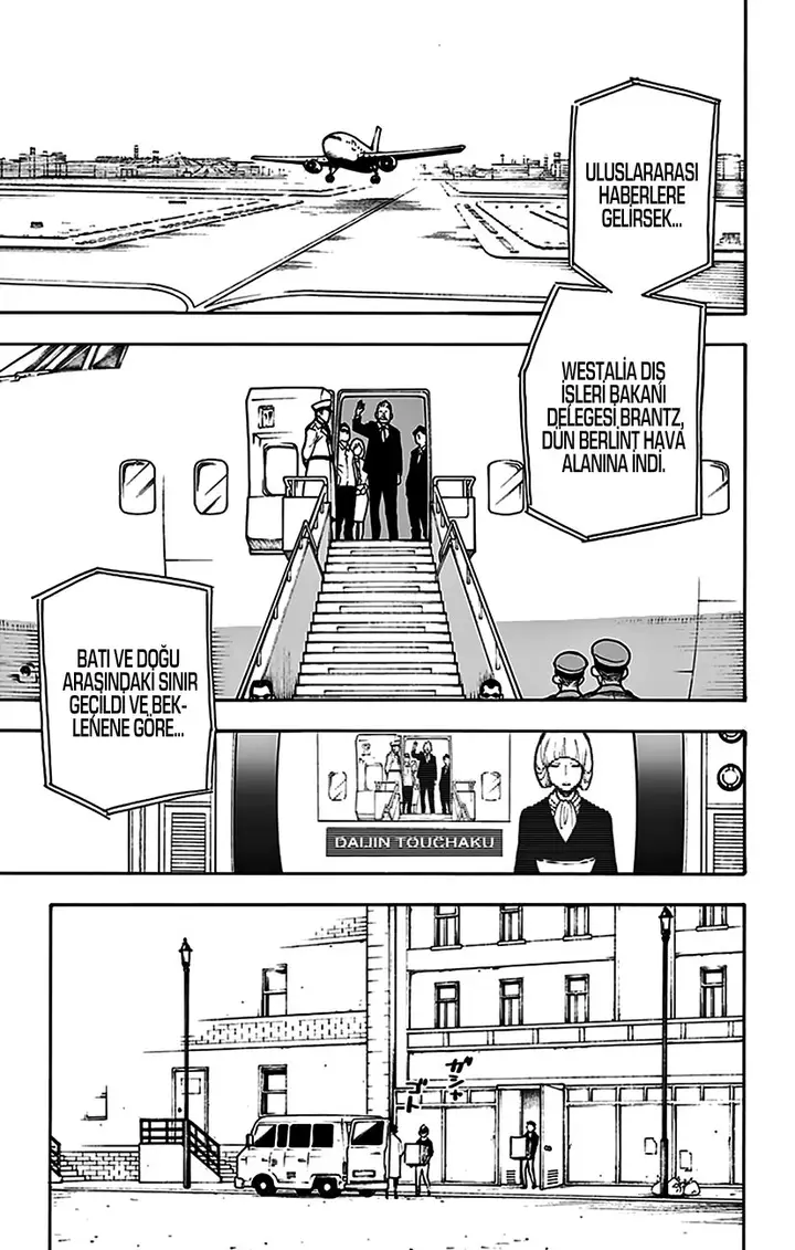 Read Spy x Family Tr Manga Online