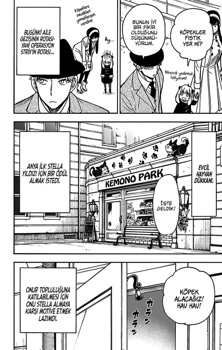 Read Spy x Family Tr Manga Online