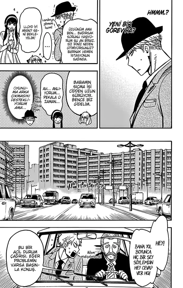Read Spy x Family Tr Manga Online