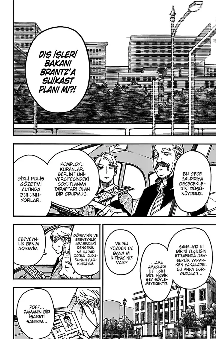 Read Spy x Family Tr Manga Online