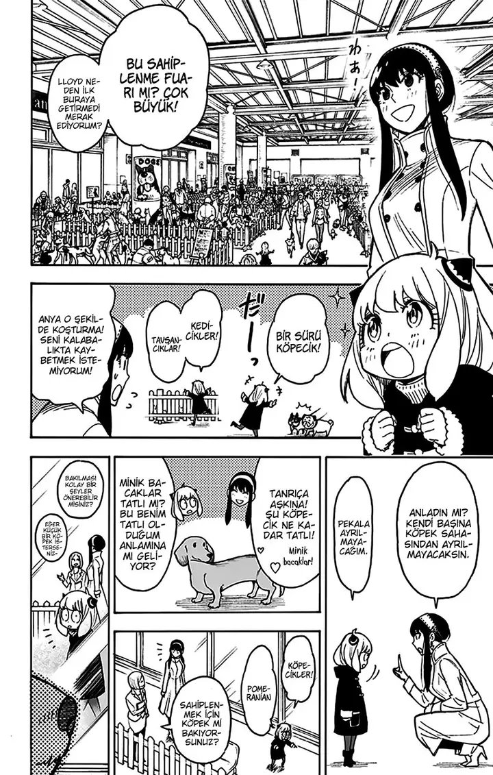 Read Spy x Family Tr Manga Online