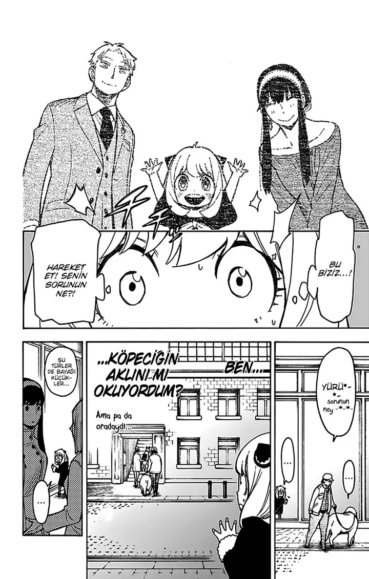 Read Spy x Family Tr Manga Online