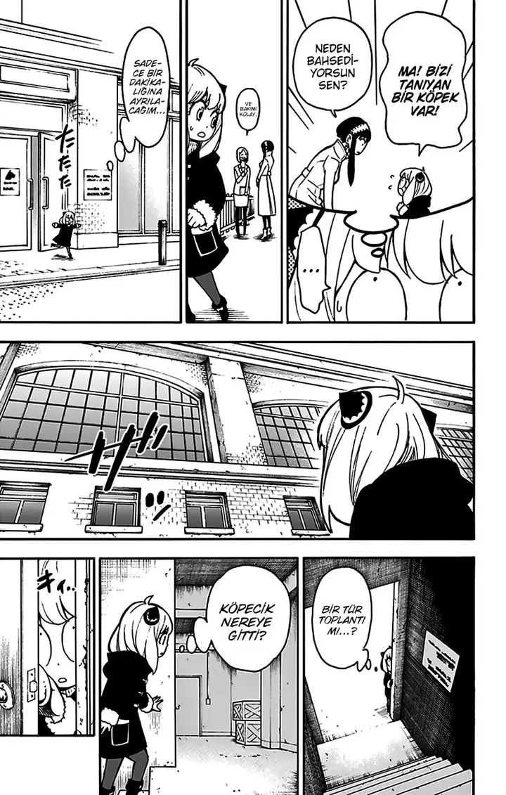 Read Spy x Family Tr Manga Online