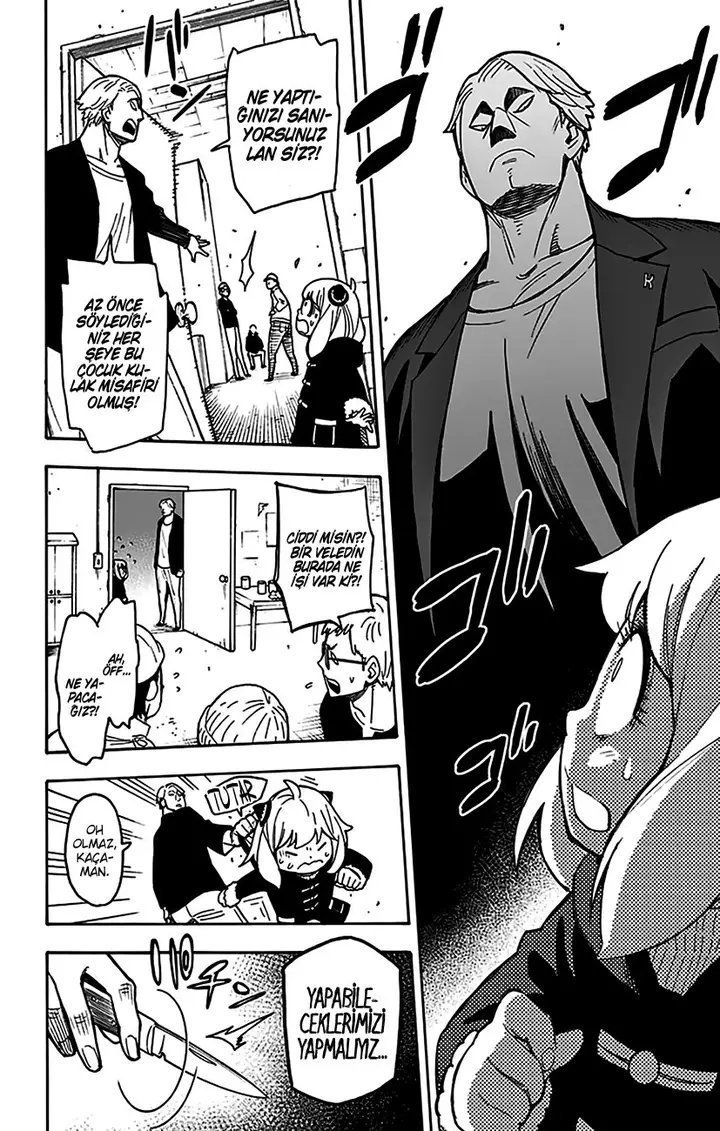 Read Spy x Family Tr Manga Online