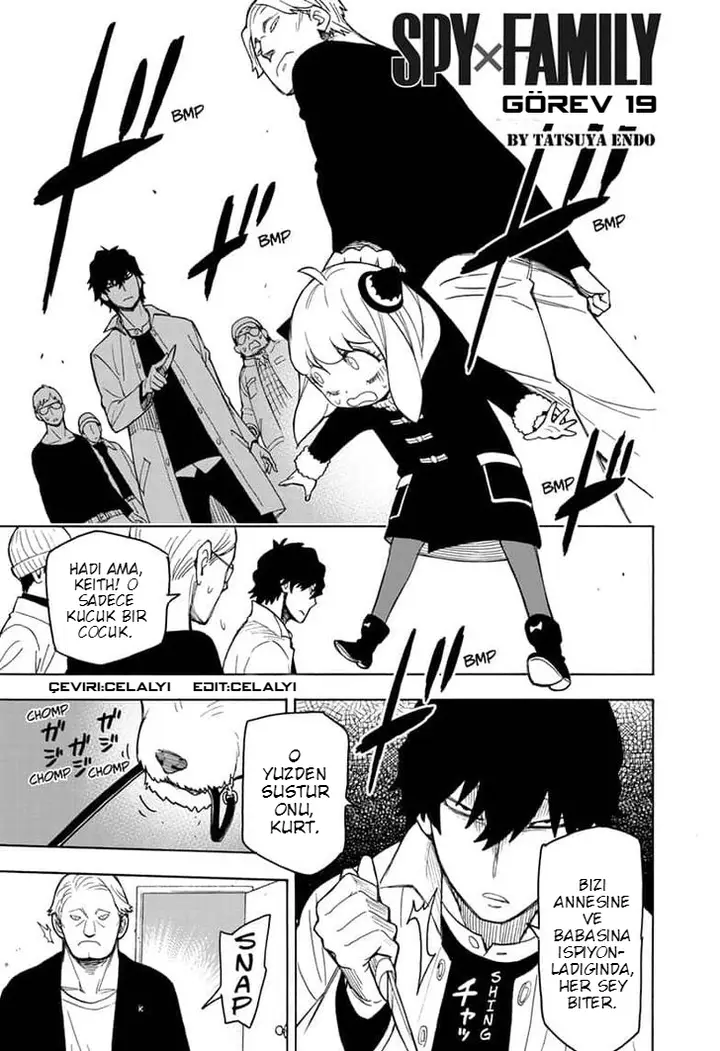 Read Spy x Family Tr Manga Online