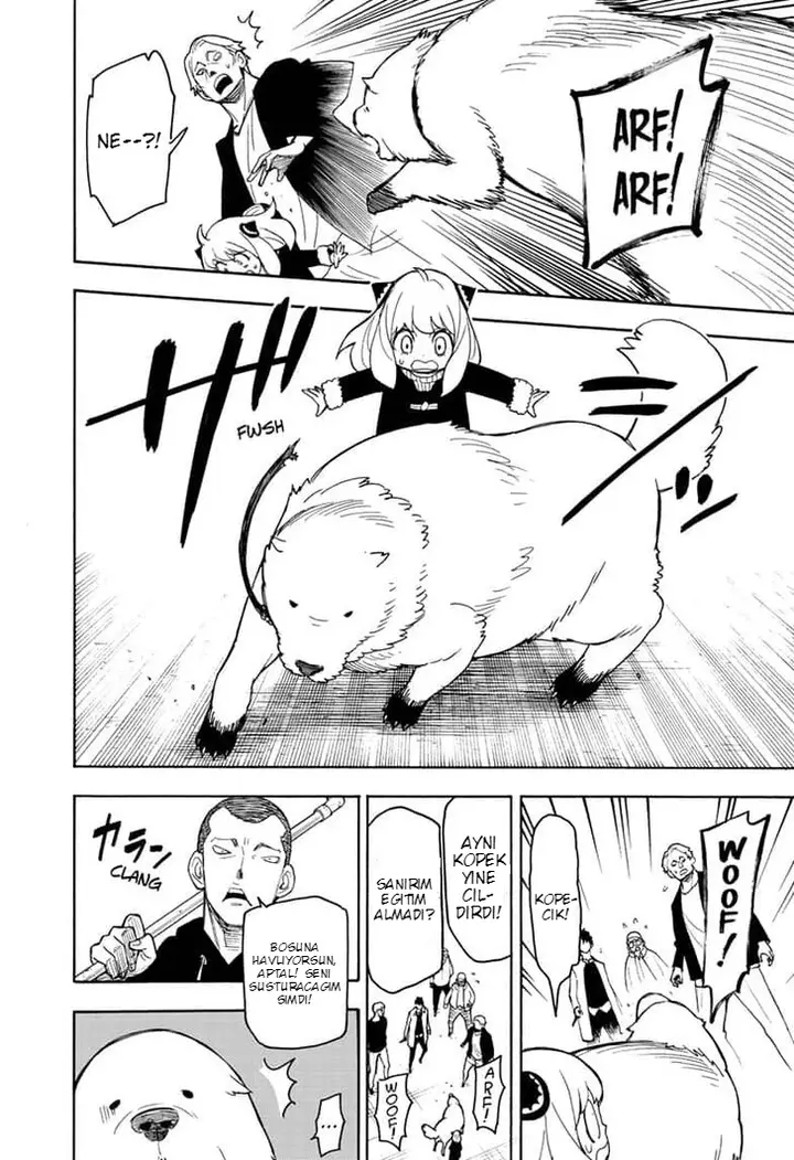 Read Spy x Family Tr Manga Online